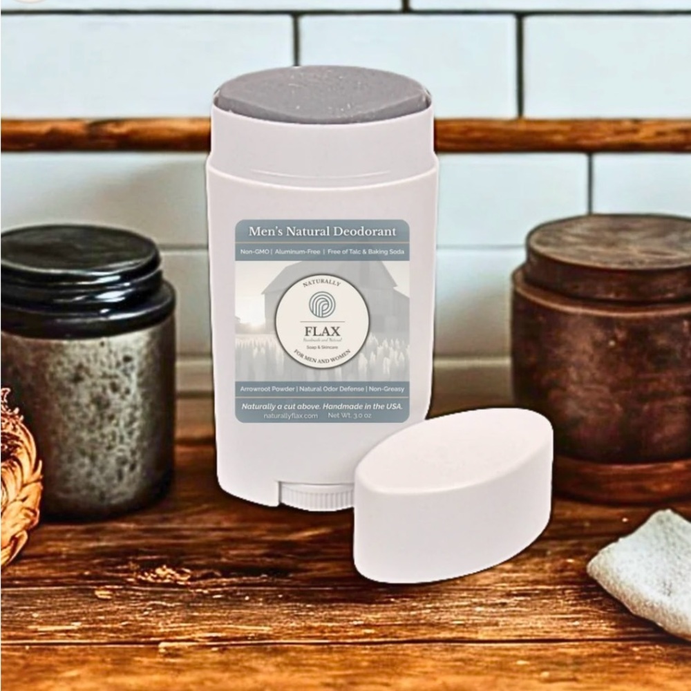 Flax | Stone Mountain Natural Deodorant